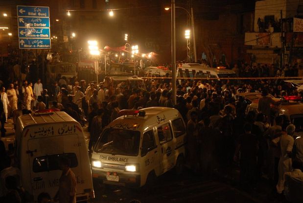 巴基斯坦3起連環(huán)襲擊致30人死200多人傷