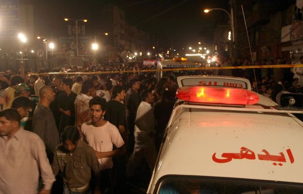 巴基斯坦3起連環襲擊致30人死200多人傷