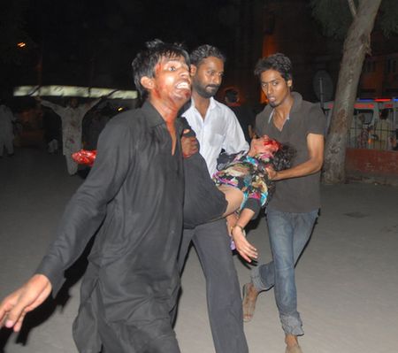 巴基斯坦3起連環(huán)襲擊致30人死200多人傷