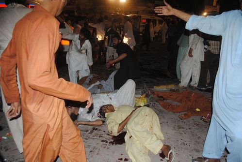 巴基斯坦3起連環(huán)襲擊致30人死200多人傷