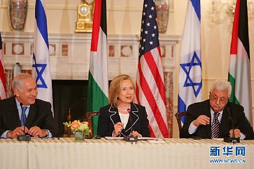 高清：巴以直接談判在華盛頓重啟
