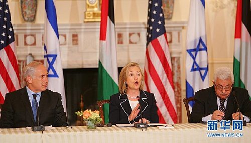 高清：巴以直接談判在華盛頓重啟