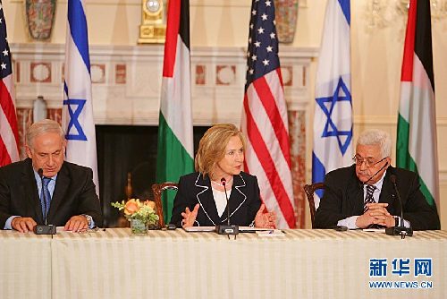 高清：巴以直接談判在華盛頓重啟