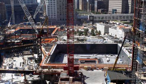 911紀念館雛形初現 計劃于十周年紀念日開館