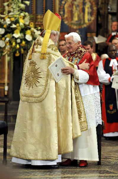 羅馬教皇抗議聲中繼續訪英 警方抓捕6名恐怖嫌犯