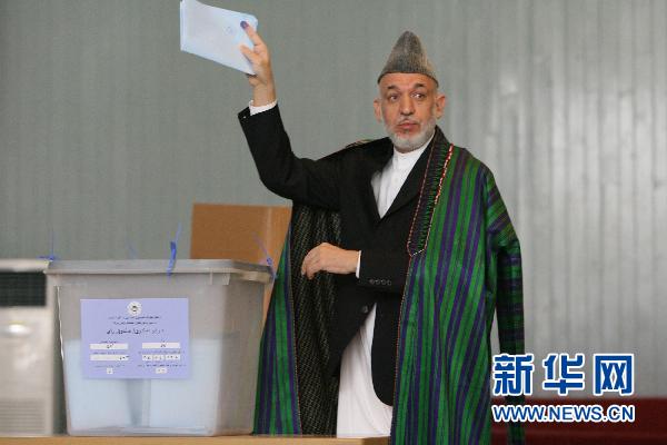 塔利班發動襲擊破壞阿富汗議會選舉 5名警察被打死