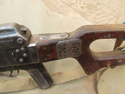 塔利班裝備異常簡陋仍堅持戰斗拒“招安”