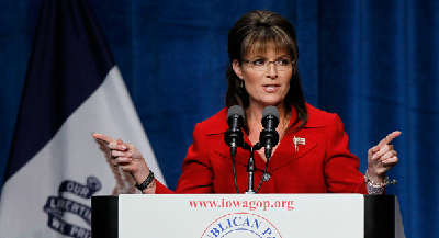 佩林訪“風向標”艾奧瓦州 宣布做好競選總統準備