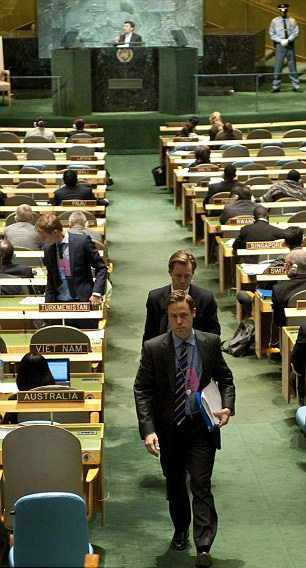 內賈德稱美國策劃9·11 奧巴馬期待巴一年內建國