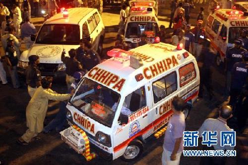 巴基斯坦發生自殺式炸彈襲擊 至少14人死亡