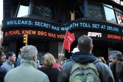 維基解密披露40萬份伊戰檔案 美軍史上最大規模信息外泄