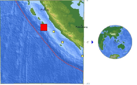 印尼蘇門答臘島強震引發海嘯 發生150余次余震