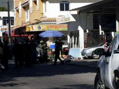 墨西哥西部洗車店遭持槍歹徒襲擊 15人喪生