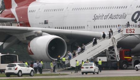 澳航客機墜毀為虛驚 是否與印尼火山有關無定論