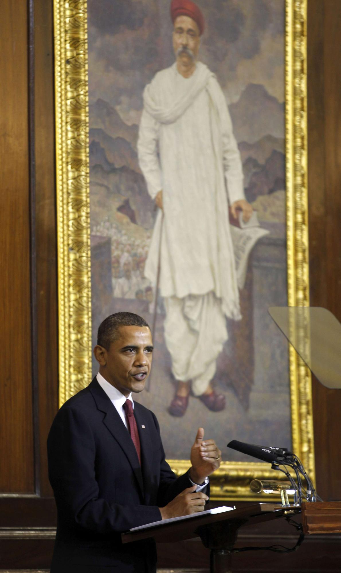奧巴馬會晤印度總理辛格 支持印度在聯合國入常