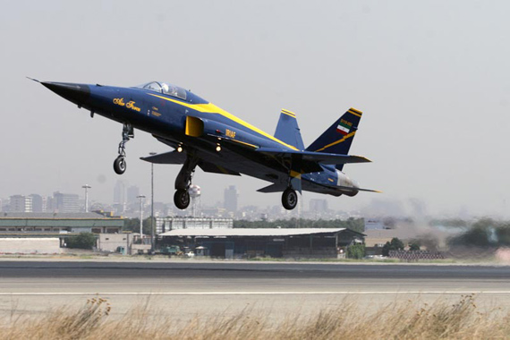 伊朗舉行全國范圍空軍演習保護敏感核設施(圖)