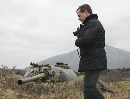 日本首相或訪問北方四島 呼吁日俄簽訂協議解決爭端