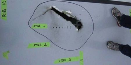 疑似澳航A380發動機著火事故調查照曝光(組圖)