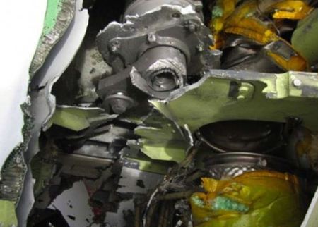 疑似澳航A380發動機著火事故調查照曝光(組圖)