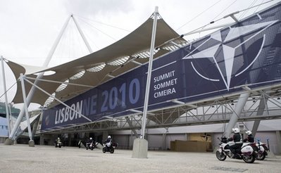 北約領導人匯聚里斯本 勾勒未來十年新戰略