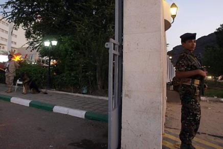 也門首次舉辦海灣杯足球賽 3萬名警力負責安保