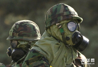 高清組圖：韓美開(kāi)始舉行聯(lián)合軍事演習(xí)