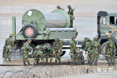 高清組圖：韓美開始舉行聯合軍事演習