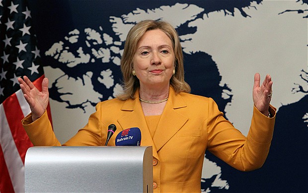 希拉里重申不會(huì)競(jìng)選總統(tǒng) 國(guó)務(wù)卿是其最后一份公職