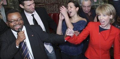 圖：波蘭議會將誕生首位非洲裔議員 曾任教師牧師