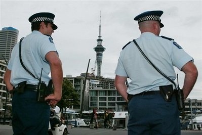 以色列游客引發恐怖襲擊驚魂 新西蘭反恐特警出動