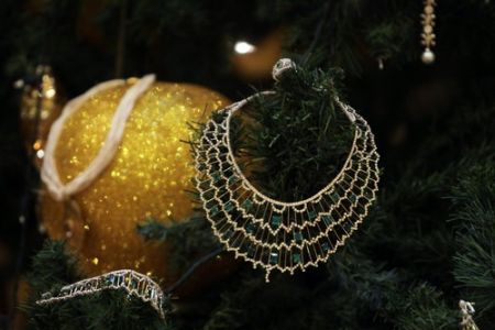 圖：阿聯酋推出史上最貴圣誕樹 價值1100萬美元