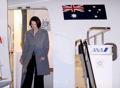 酗酒惹的禍！澳總理吉拉德專機兩飛行員被禁飛