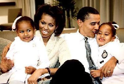 奧巴馬攜家人夏威夷度假期間罕見赴教堂做禮拜