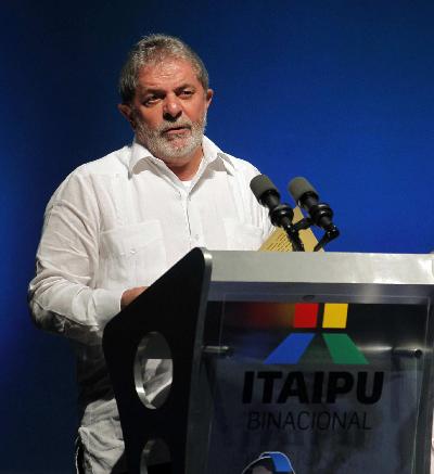 盧拉痛批美國傲慢 暗示2014年不競選巴西總統