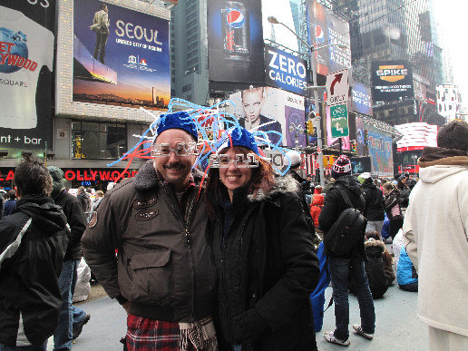 各國喜迎2011年 焰火絢麗奪目、水晶球桑巴舞助興