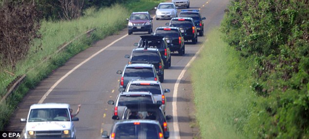 見好友10車隨行 奧巴馬夏威夷度假花150萬美元挨批