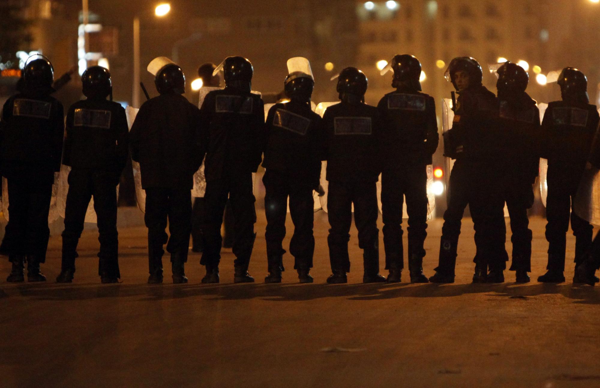 埃及基督徒抗議教堂爆炸事件 與警察發(fā)生沖突