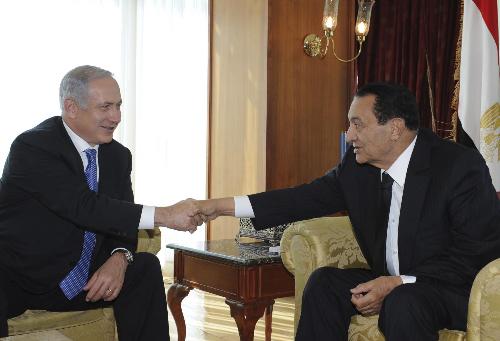 以色列無(wú)視埃及總統(tǒng)穆巴拉克警告 再次空襲加沙地帶