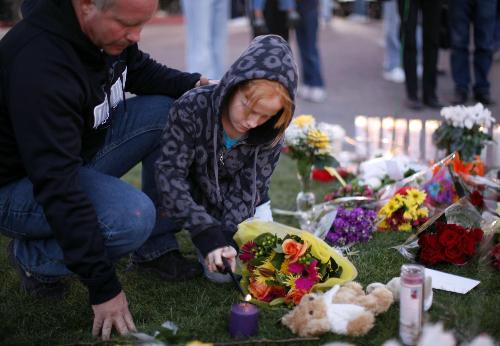 圖森槍擊案兇手見過女議員 奧巴馬提議全國默哀