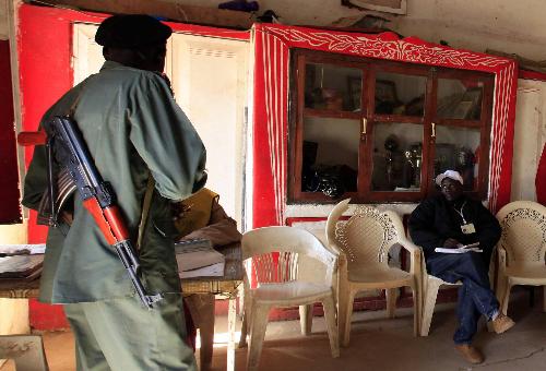 蘇丹南部獨立公投第二天投票結束（多圖）