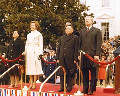 圖說(shuō)中美領(lǐng)導(dǎo)人歷次會(huì)晤及活動(dòng)