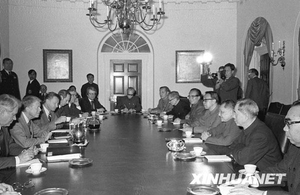 圖說中美領導人歷次會晤及活動