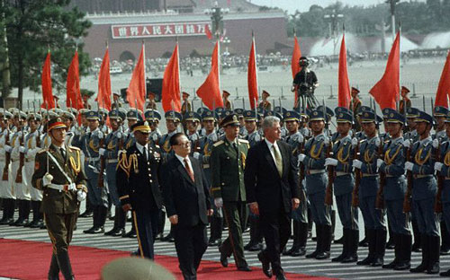 圖說中美領導人歷次會晤及活動