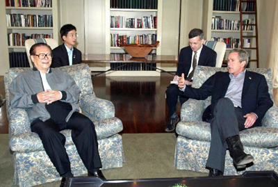 圖說中美領導人歷次會晤及活動