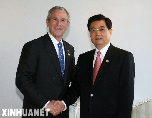 圖說中美領(lǐng)導(dǎo)人歷次會晤及活動