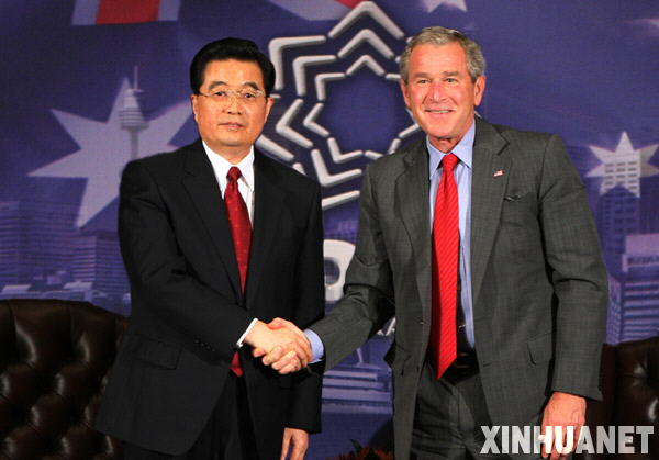 圖說中美領(lǐng)導(dǎo)人歷次會晤及活動