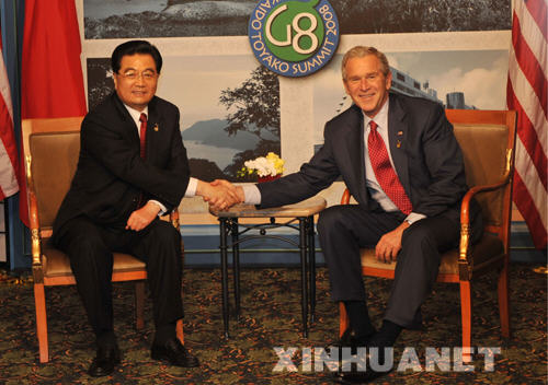 圖說中美領導人歷次會晤及活動