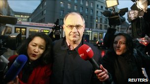 瑞士前銀行家因向維基解密爆料再次被捕（圖）