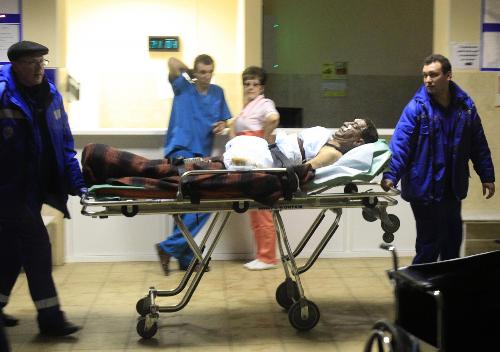 人彈炸翻莫斯科機(jī)場(chǎng) 俄總統(tǒng)狠批安保漏洞