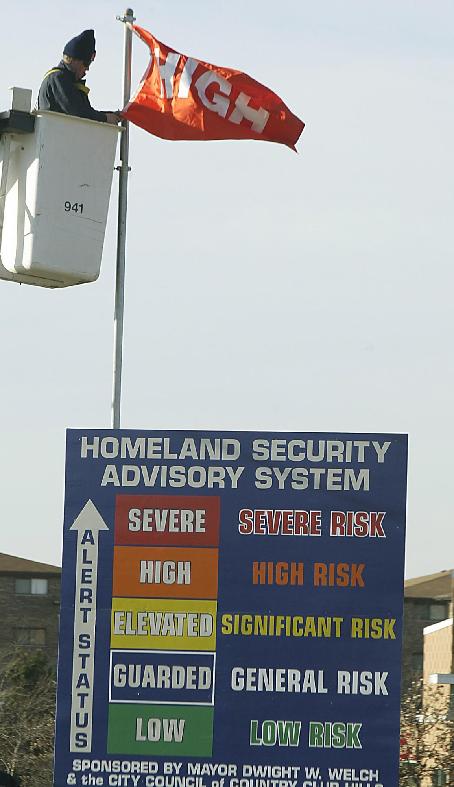 美國將棄用顏色預警系統 以新方式描述恐怖襲擊威脅
